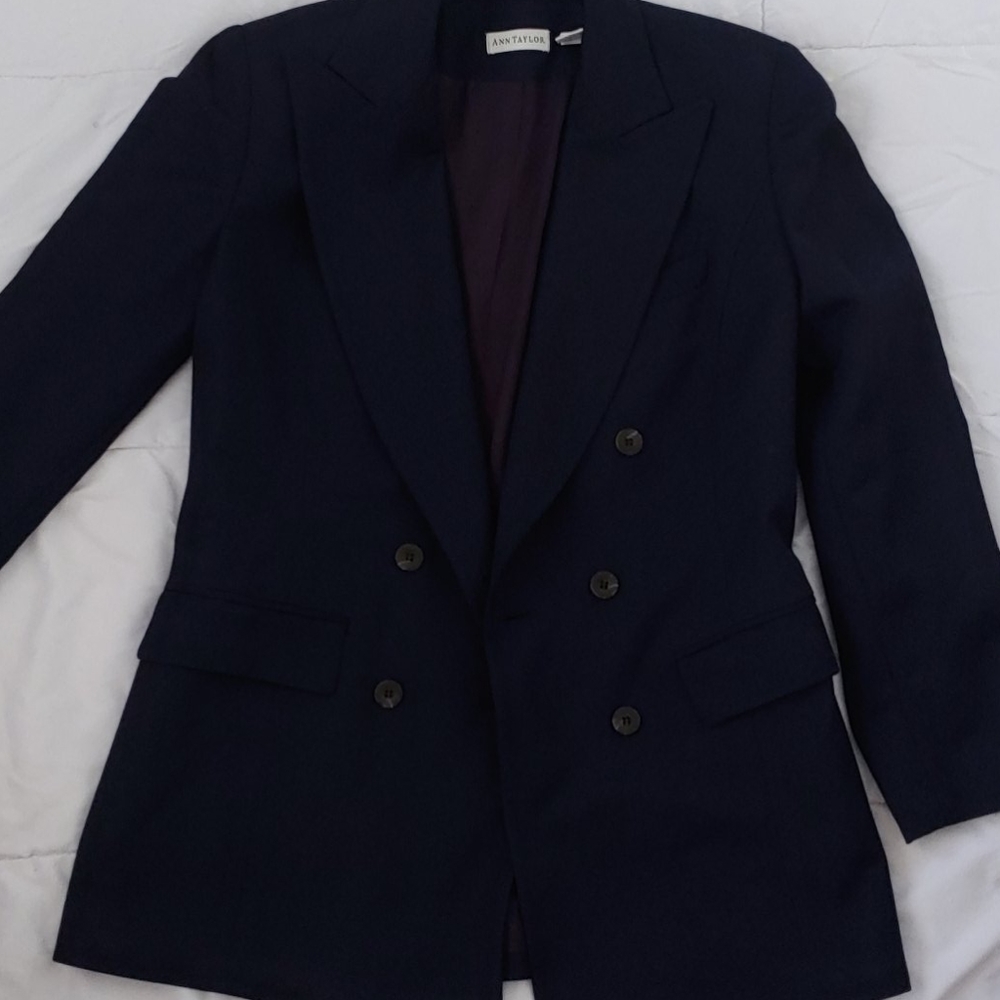 Navy blue Ann Taylor Blazer